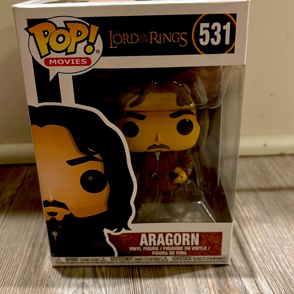 Funko Pop Aragorn, 531 LOTR